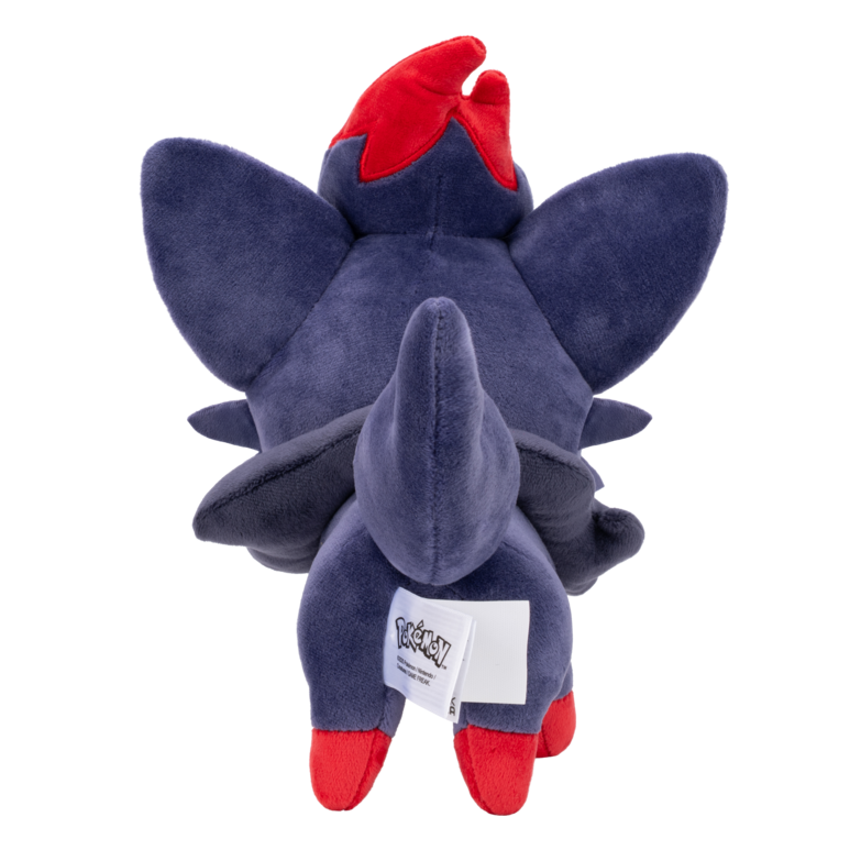 8" Pokémon Zorua Plush