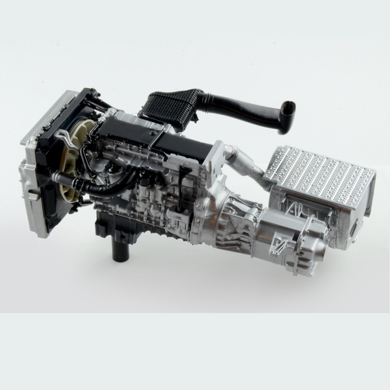 Italeri Mercedes Benz Actros MP4 Gigaspace - 1/24