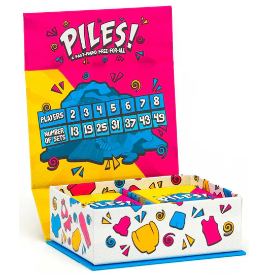Piles: A Fast-Paced Card Game
