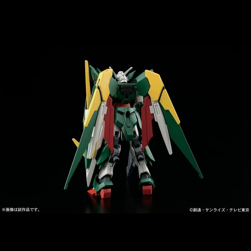 HGBF Gundam Fenice Rinascita - Bandai Gundam
