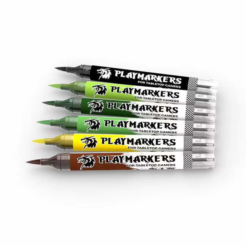 Playmarkers: Orcs & Goblins Set - Acrylic Paint Marker Set