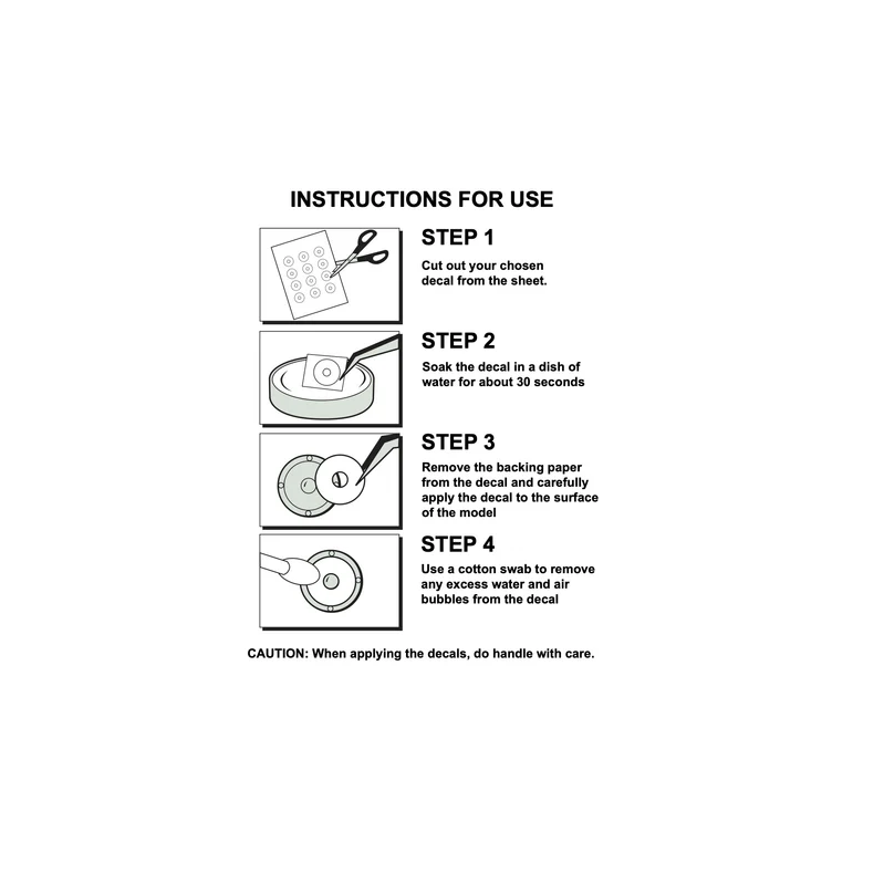 Barons' War Shield Decals Knights 02 - Wargames Atlantic