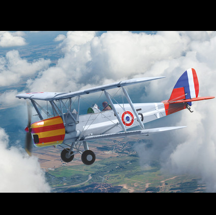 ICM DH.82A Tiger Moth Of The World Air Forces | 1:32 Scale Model