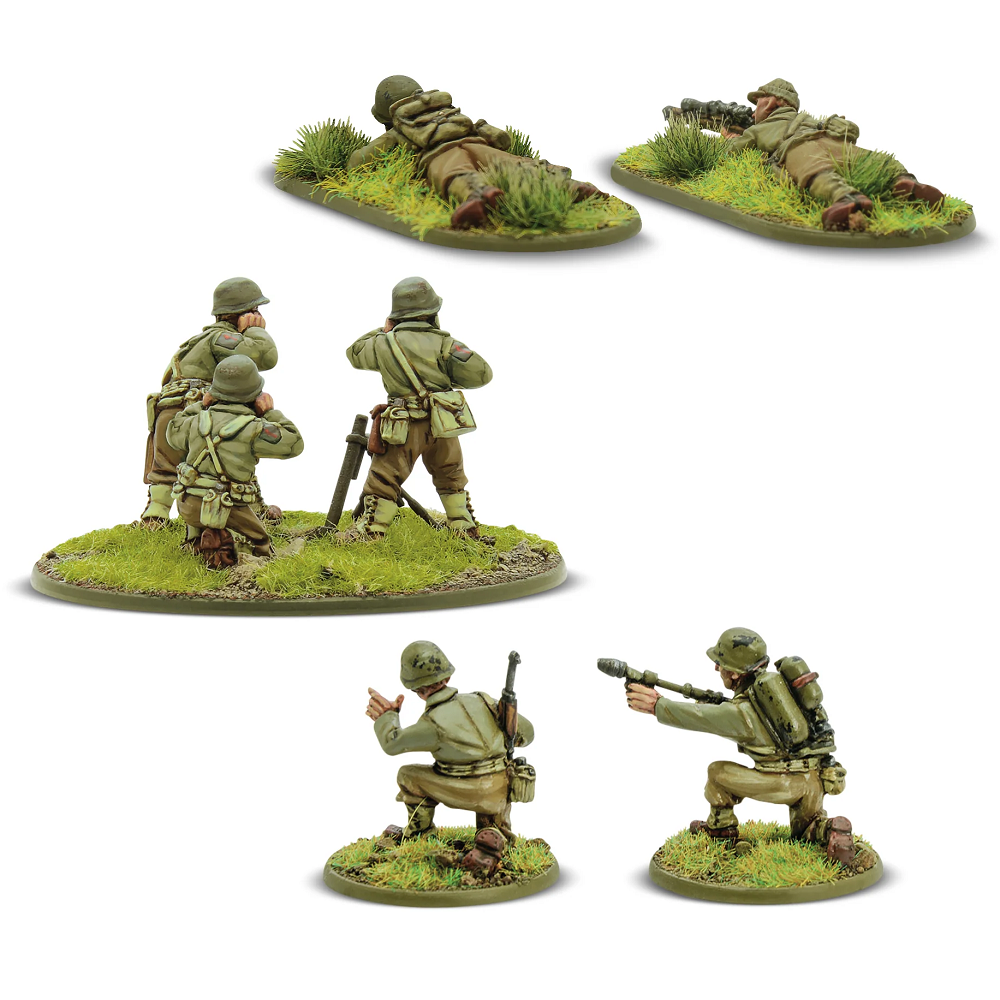 US Army Weapons Teams (Bolt Action)