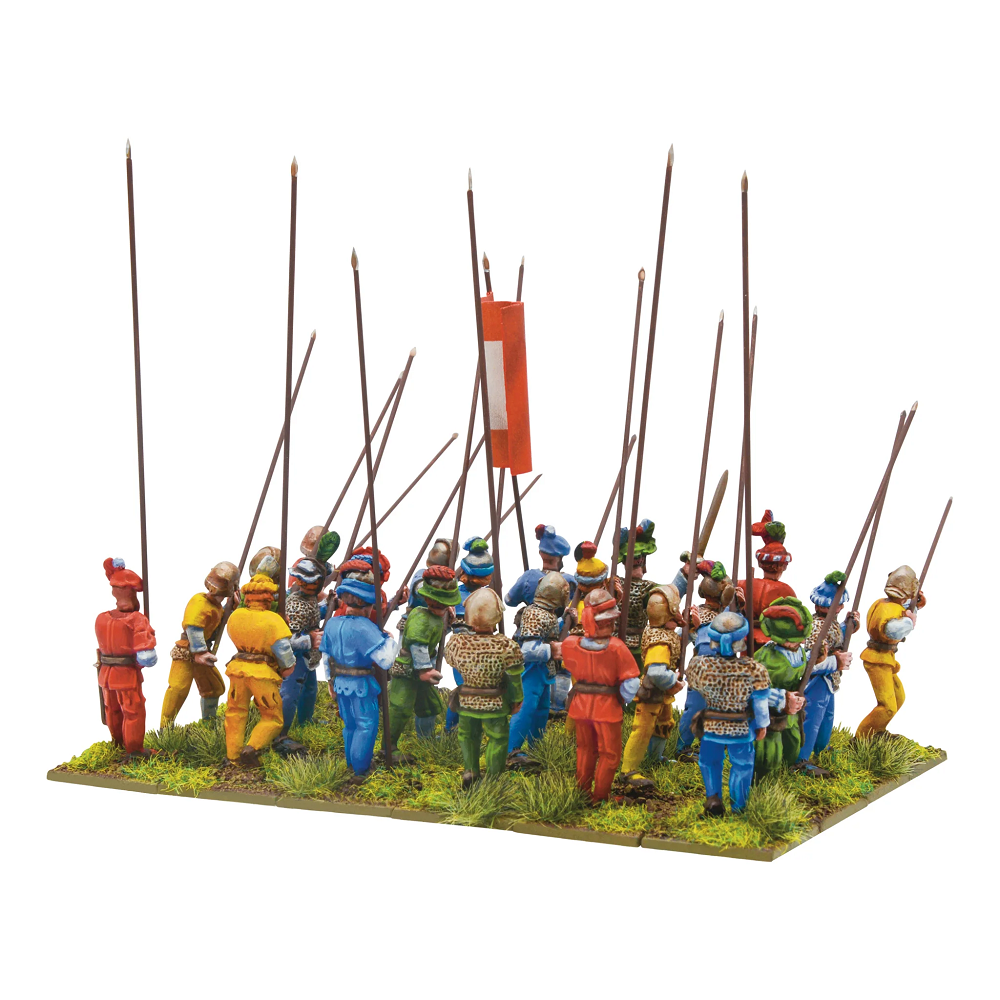 Pike & Shotte Swiss Pikemen Regiment