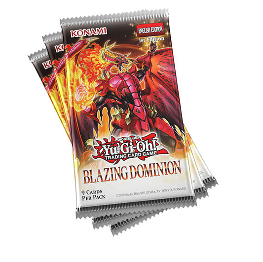 Yu-Gi-Oh! Blazing Dominion tradi...