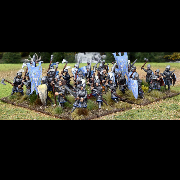 Elf Heavy Infantry - Oathmark