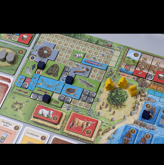 A Feast for Odin - Strategy Board Game