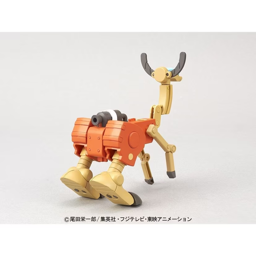 One Piece Chopper Robo Super 5 Walk Hopper- Gundam Model Kit