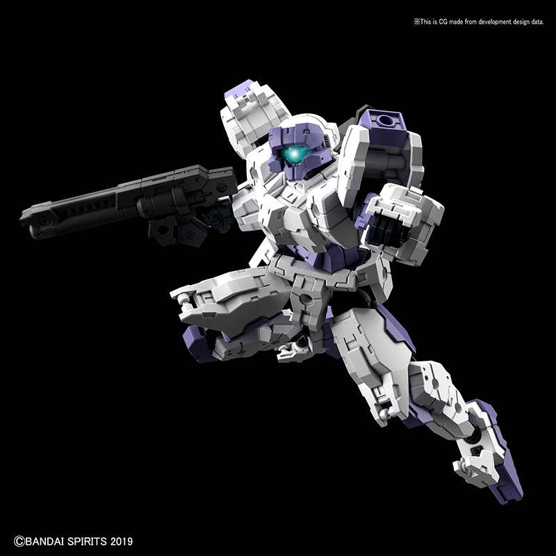 30MM EEXM-21 Rabiot White - Gundam 1/144