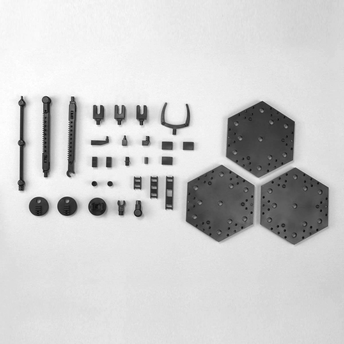 Action Base 4 Black - Bandai