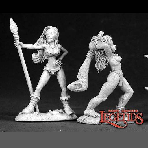 03303 Cave Girls - DHL Metal