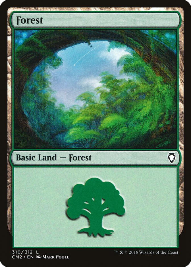 Forest - Commander Anthology 2 #310