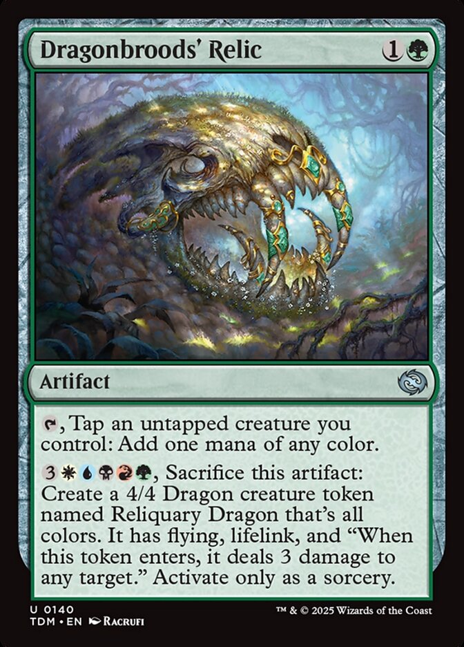 Dragonbroods' Relic Tarkir Dragonstorm #140