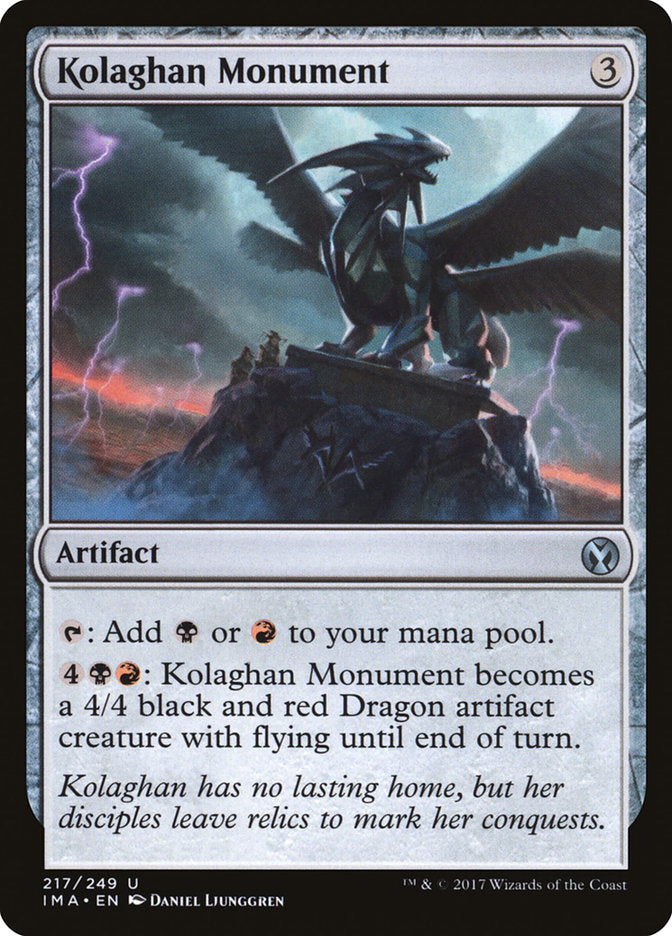 Kolaghan Monument - Iconic Masters #217
