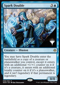 Spark Double Planeswalker Promo - WAR 068
