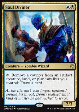 Soul Diviner Planeswalker Promo - WAR 218