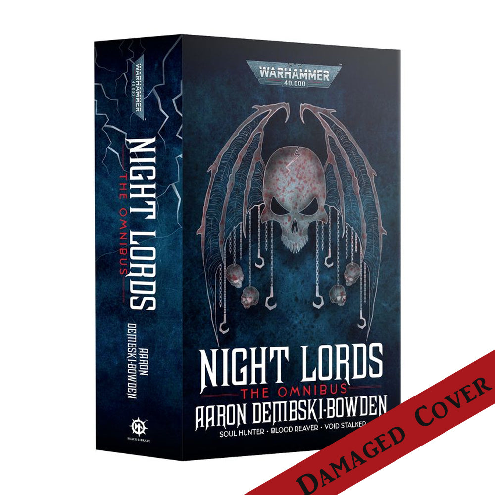 Night Lords The Omnibus (Damaged Cover)