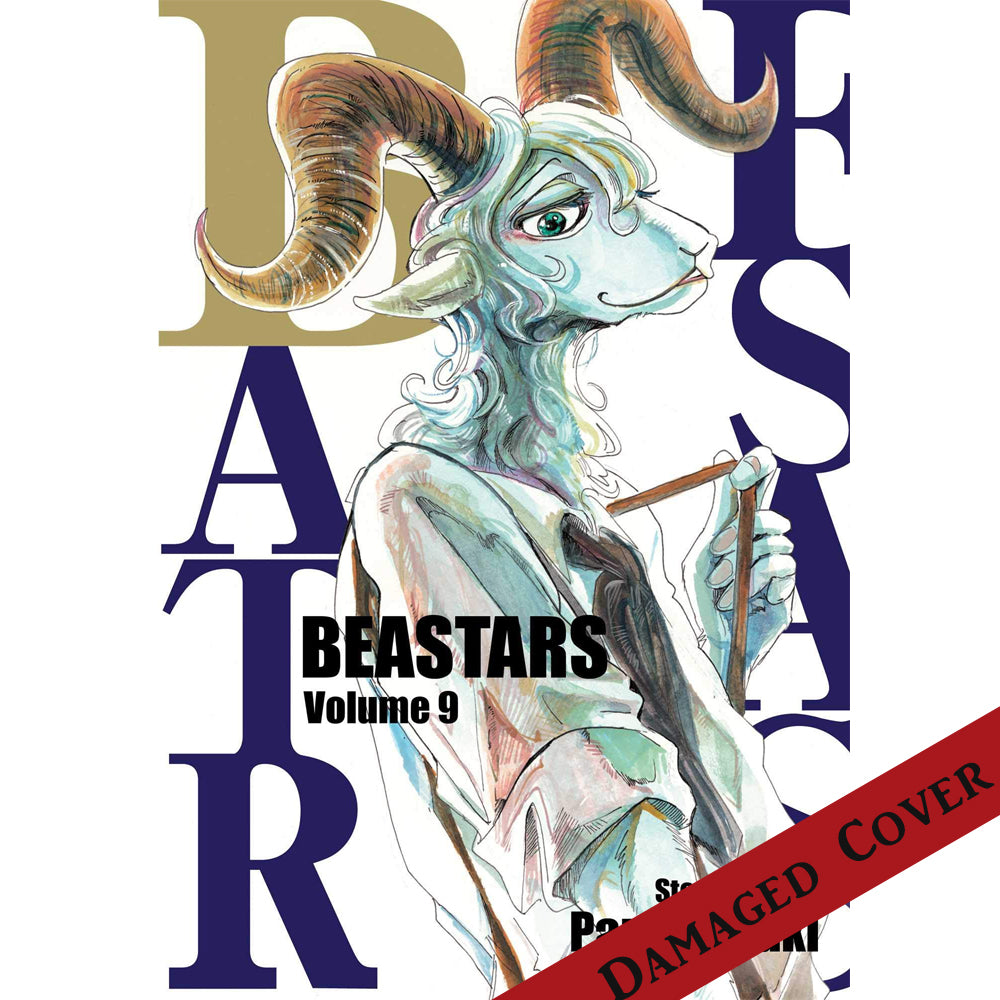 Beastars Vol 9 - Damaged Cover