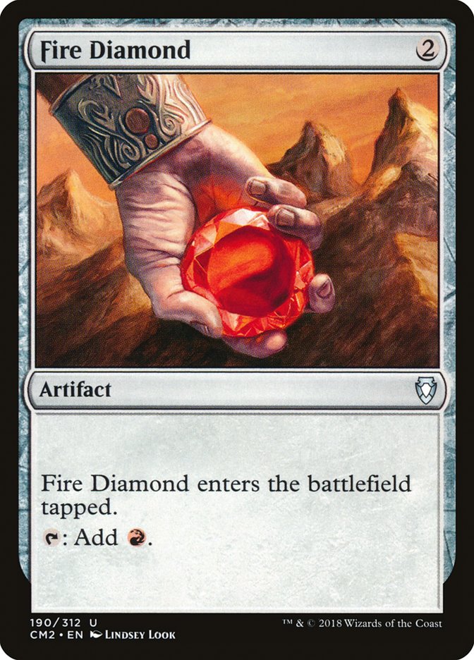 Fire Diamond - Commander Anthology 2 #190