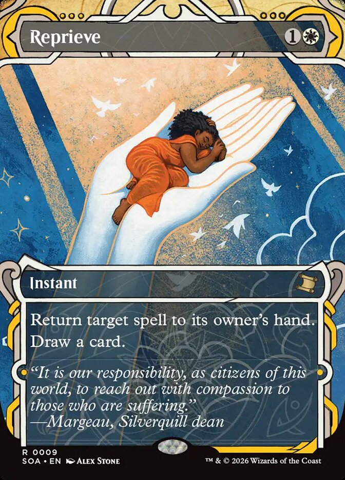 Reprieve Secrets of Strixhaven Mystical Archive #009Card Front