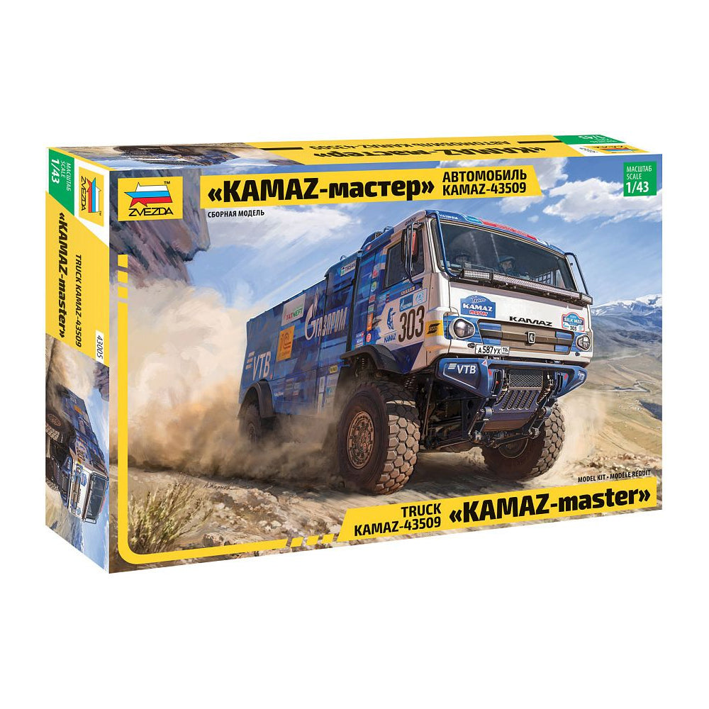 KAMAZ Master 43509 - Zvezda 1/35 Scale Model