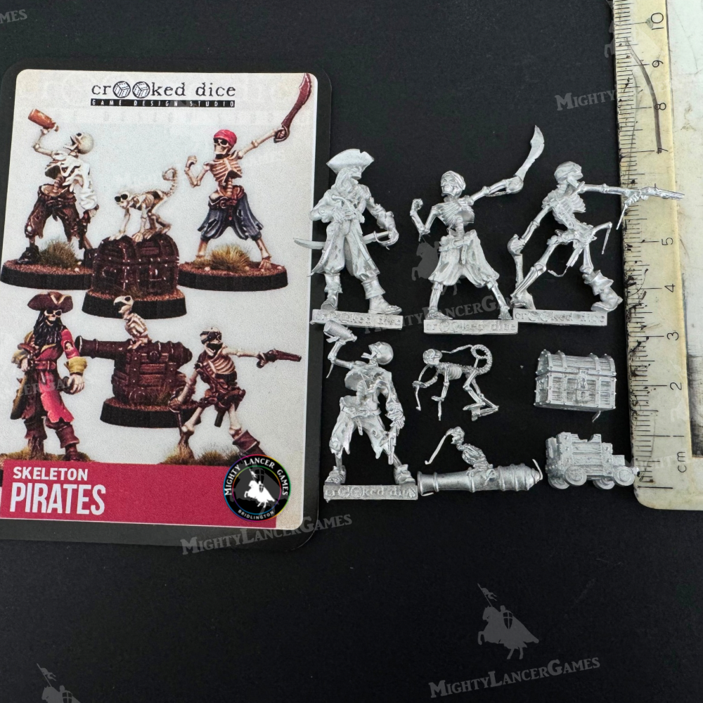 Skeleton Pirates - Crooked Dice
