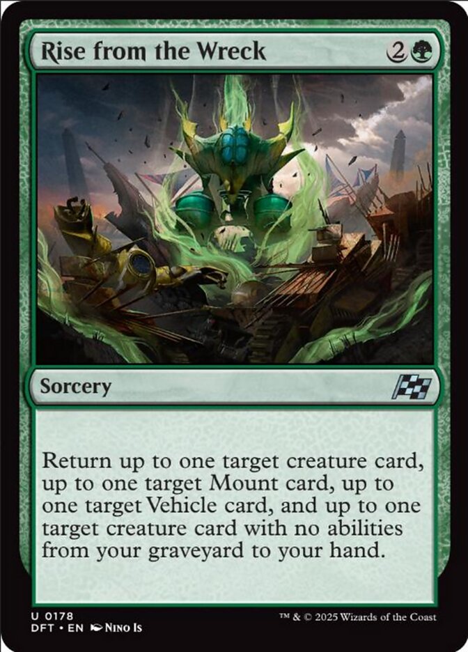 Rise from the Wreck Aetherdrift #178