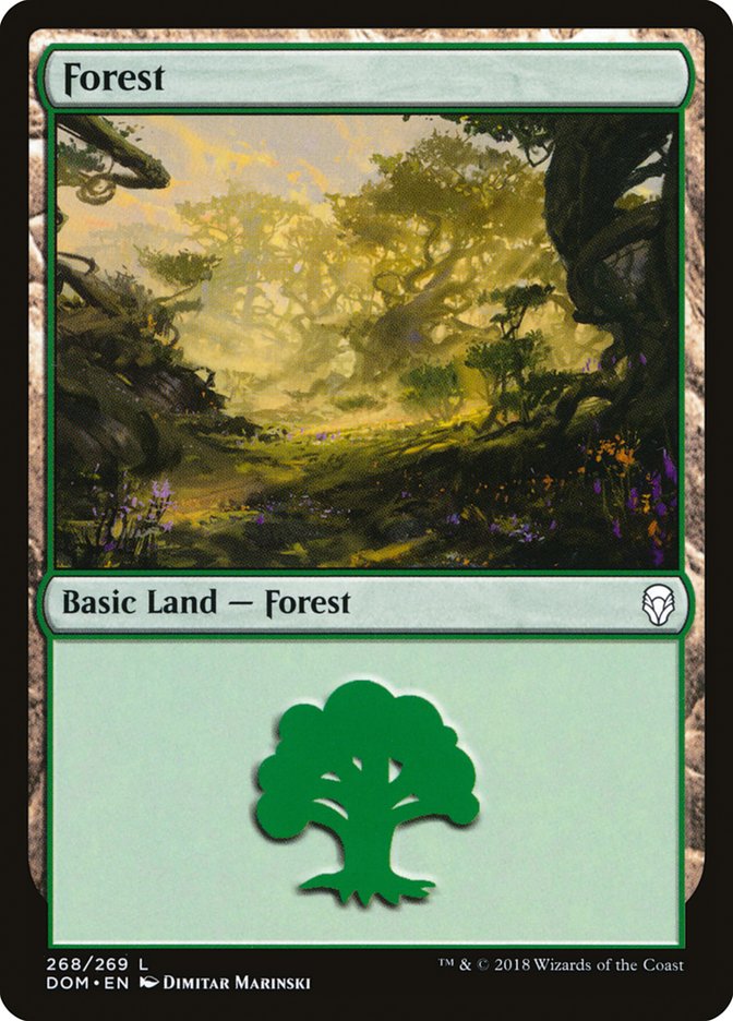 Forest Dominaria #268