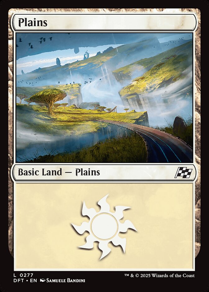 Plains Aetherdrift #277