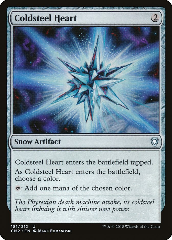 Coldsteel Heart - Commander Anthology 2 #181