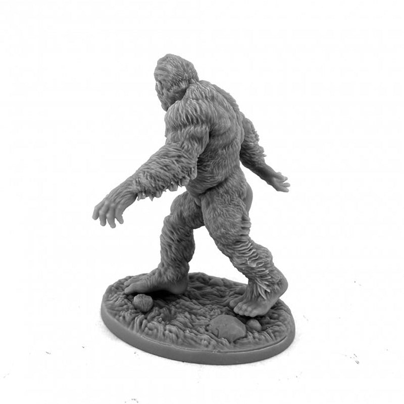 Cryptid: Sasquatch
Sculpted by Jason Wiebe