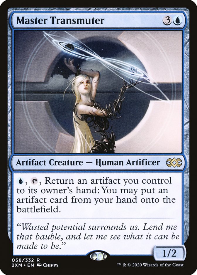 Master Transmuter Double Masters #058 Card Front