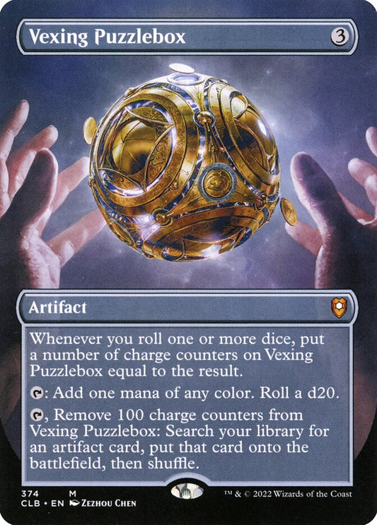 Vexing Puzzlebox - Commander Leg...