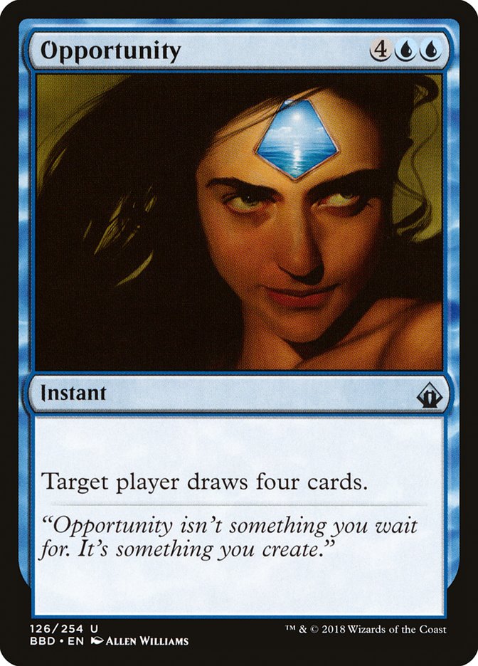 Opportunity Battlebond #126 | Magic! The Gathering Single