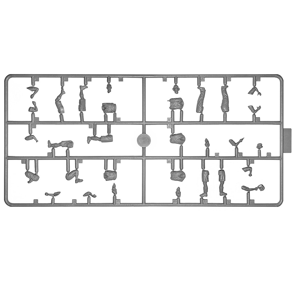 ICM RAF Pilots In Tropical Uniforms (1941-1945) - 1:48