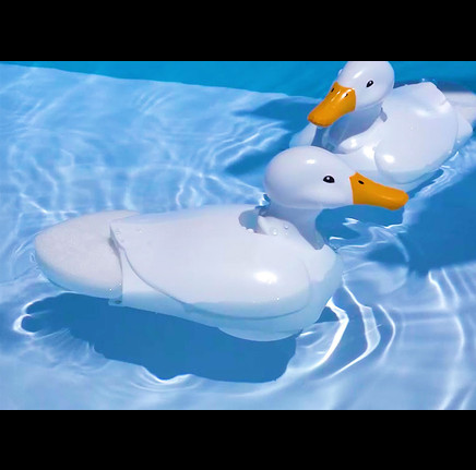 Tamiya Walking & Swimming Duck