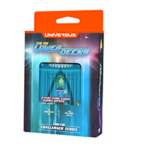 Universus Star Trek Lower Decks Challenger Series Deck