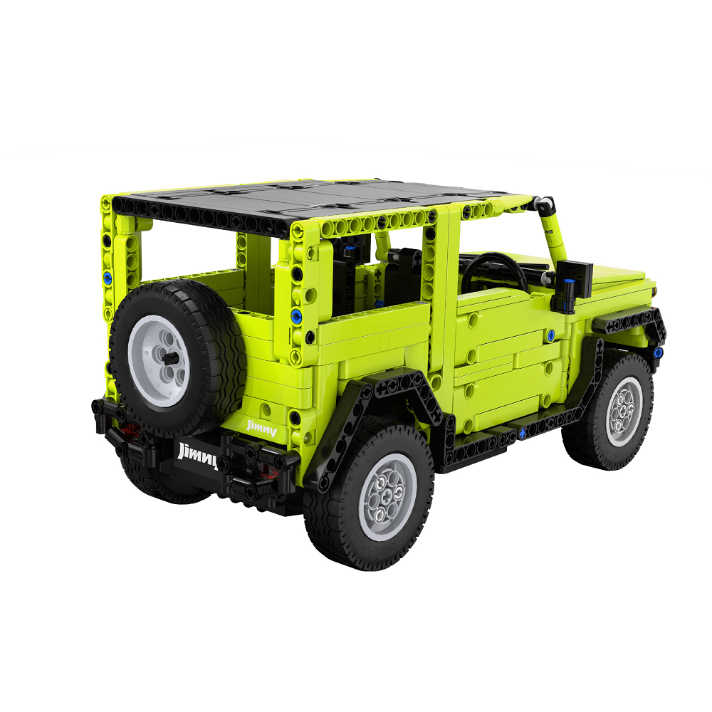 RC Suzuki Jimny - Cada Brick Model Kit