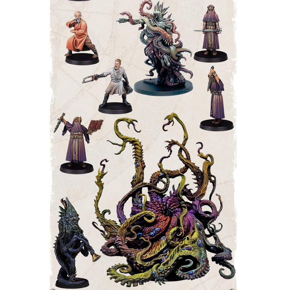 Cthulhu - Death May Die Fear Of The Unknown