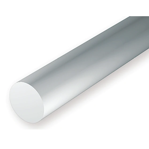 Polystyrene Rod & Tube Assortment - 7 Pieces