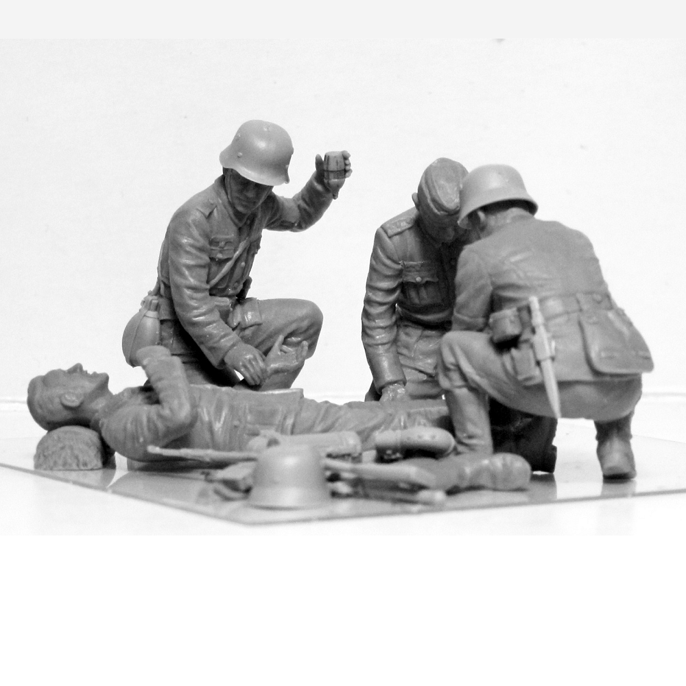WWII German Military Medical Personnel