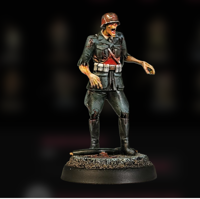 Escape from Projekt Riese Beta Zombies - Miniature Set
