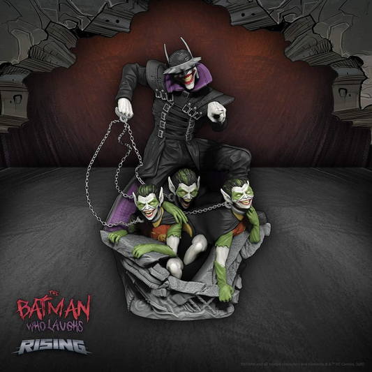 The Batman Who Laughs Rising boa...