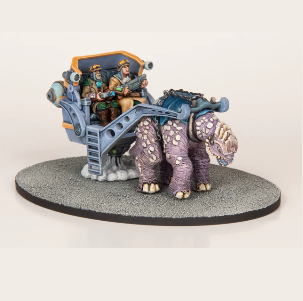 Hover Rickshaw - Crooked Dice