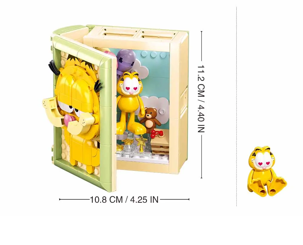 Sluban Garfield Book - Building Brick Kit