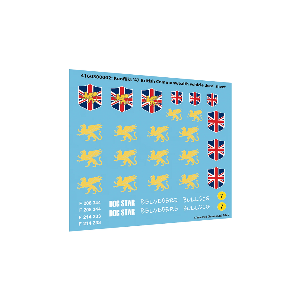 Konflikt ’47 Hornet Medium Walker – 28mm Metal & Resin Miniature