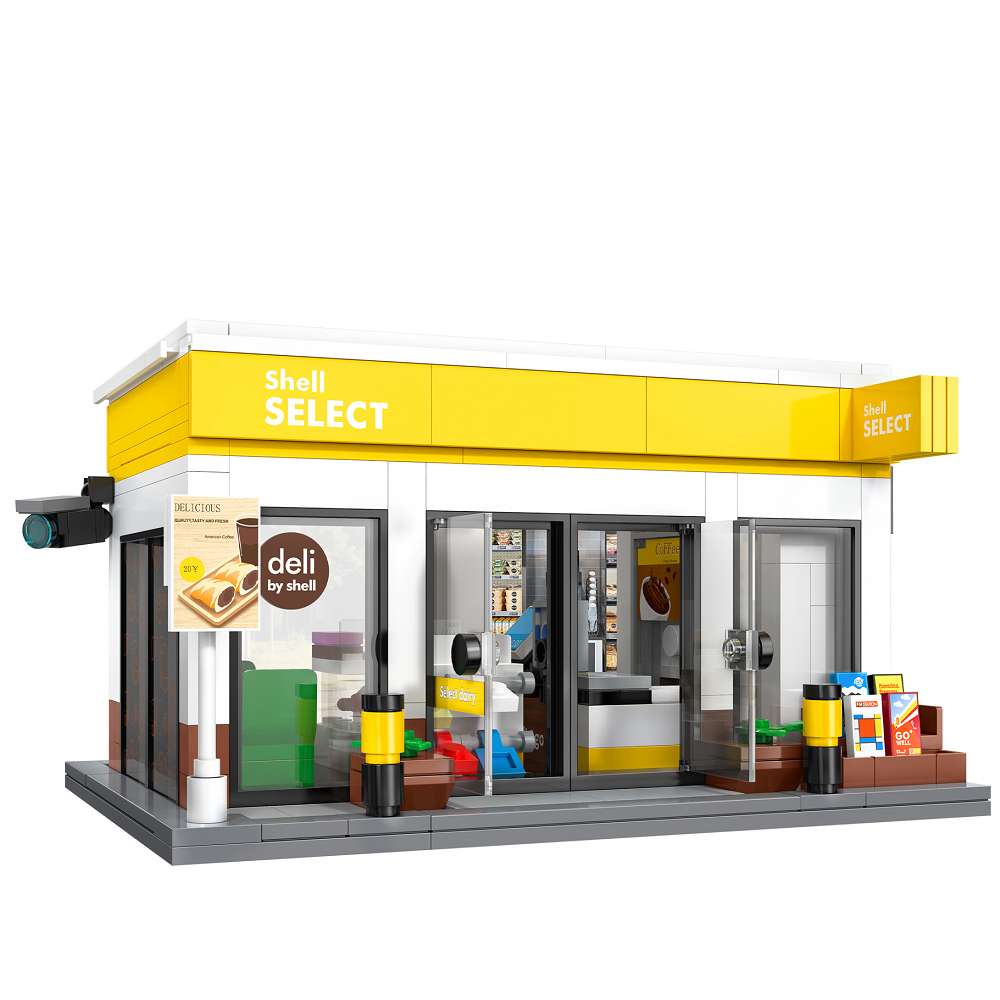 Shell Select Cada Brick Model Kit