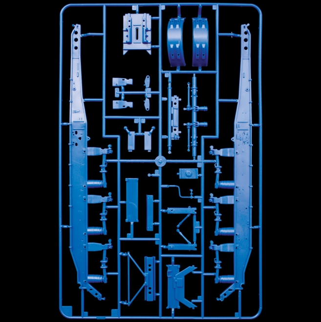 Italeri Dumper Trailer Model Kit | 1:24