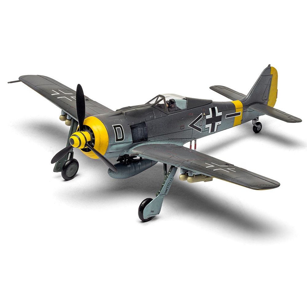 Airfix Focke-Wulf Fw190A-8/F-8 - 1:72